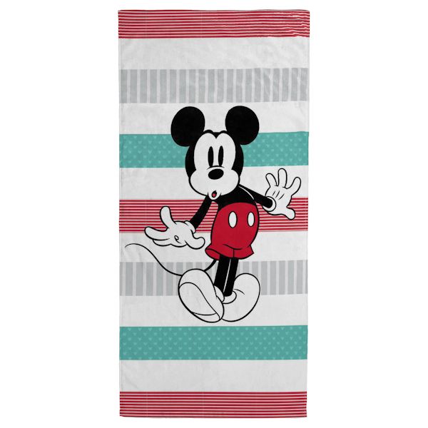 Product image for Disney Mickey Bath Towel And Buddy Set
