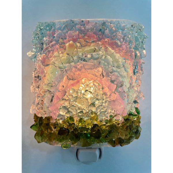 Product image for Recycled Glass Rainbow Nightlight
