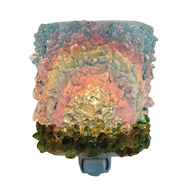 Product image for Recycled Glass Rainbow Nightlight