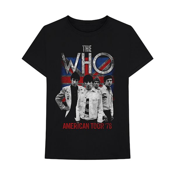 Product image for The Who American Tour '76 Shirt