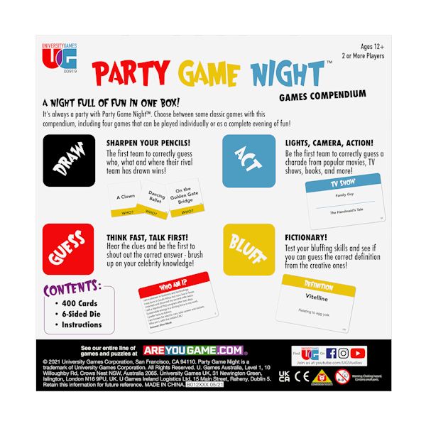 Product image for Party Game Night