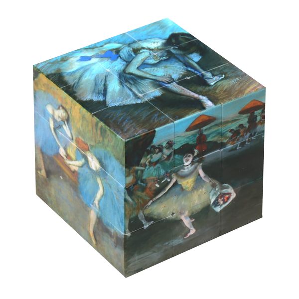 Product image for Great Masters Iconicube Puzzles - Degas