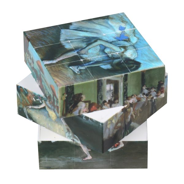 Product image for Great Masters Iconicube Puzzles - Degas