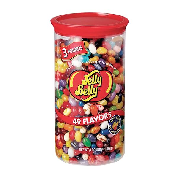Product image for Jelly Belly Jellybean 3lb Canister