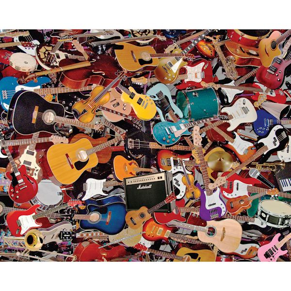 Product image for Garage Band 1000 Piece Puzzle