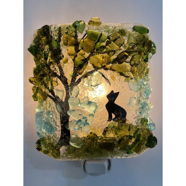 Product image for Summertime Kitty Nightlight