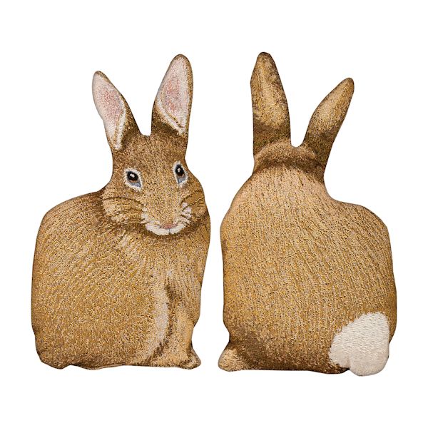 Product image for Bunny Shaped Pillow