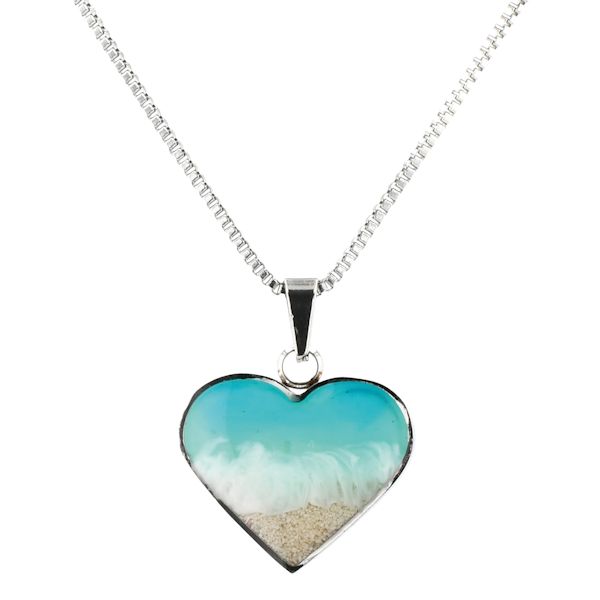 Product image for Shoreline Heart Necklace