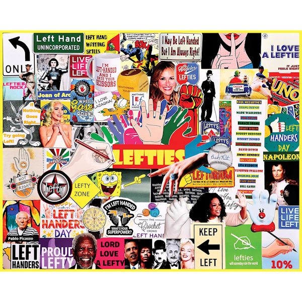 Product image for Lefties 1000-Piece Puzzle