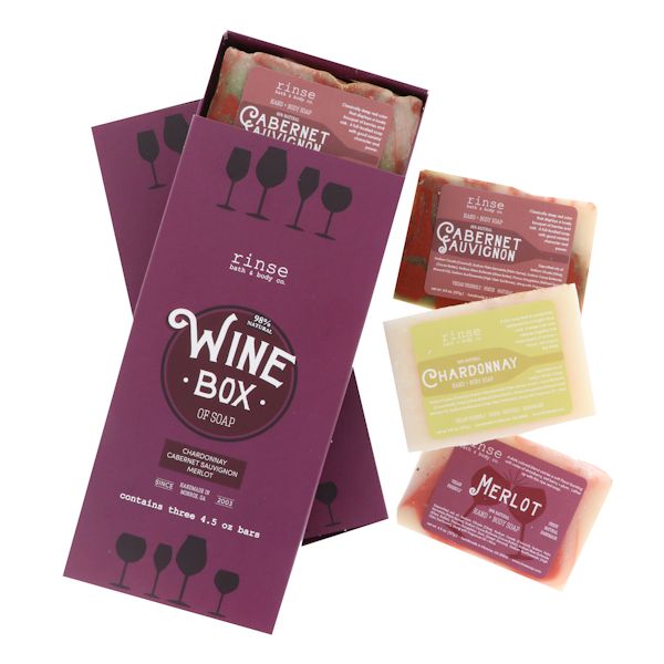 Product image for Wine Soaps Set of 3