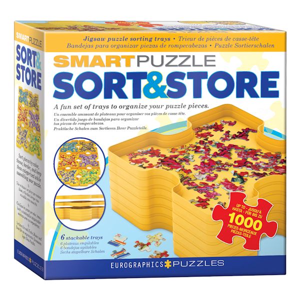 Product image for Puzzle Sort And Store Trays