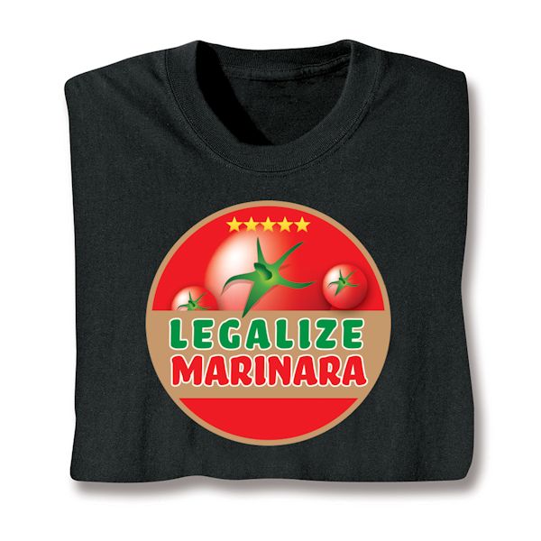Product image for Legalize Marinara Shirt