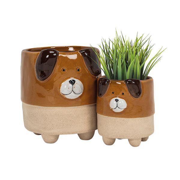 Product image for Pooch Planters Set