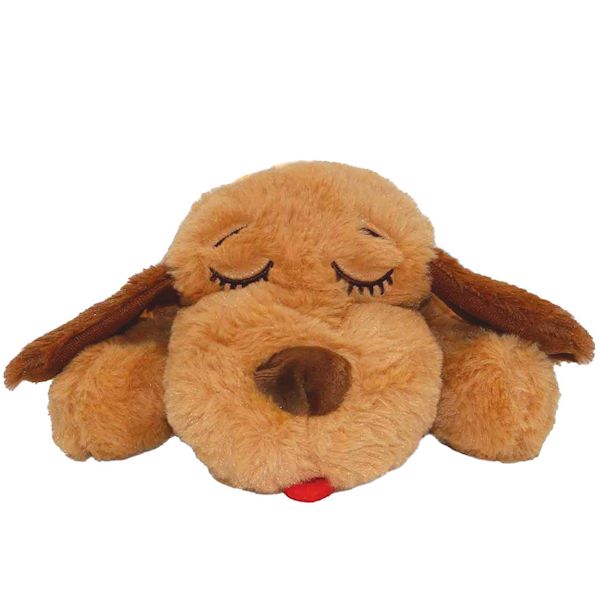 Product image for Snuggle Puppy Heartbeat Calming Toy For Kids
