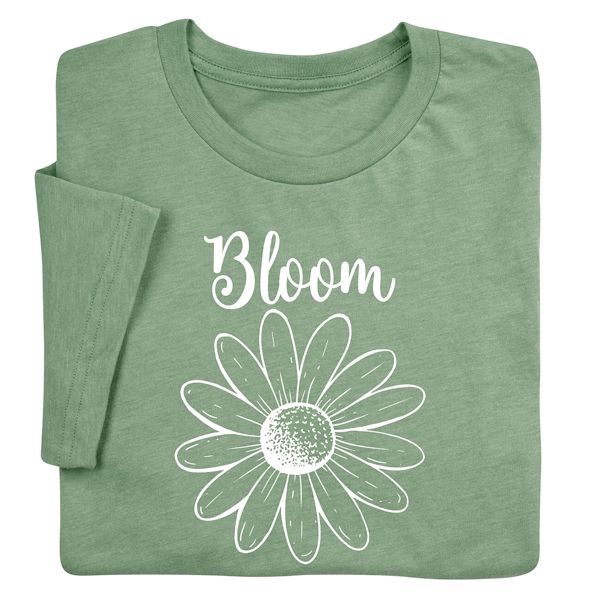 Product image for Personalized Flower Sage T-Shirt