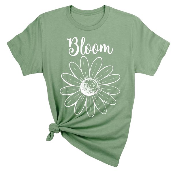 Product image for Personalized Flower Sage T-Shirt