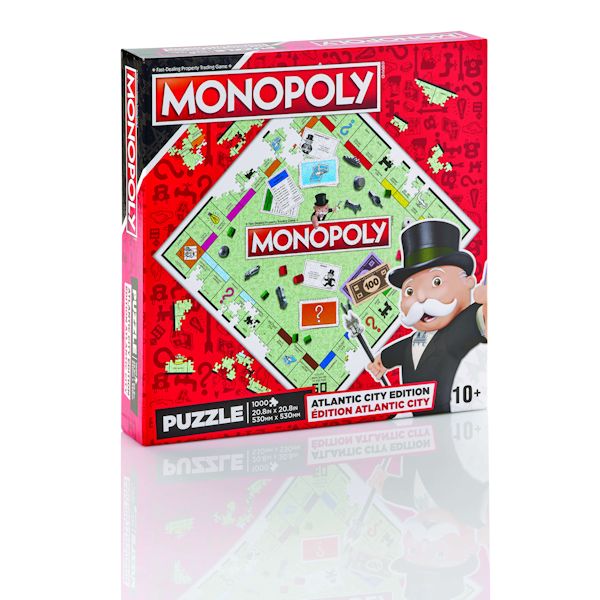 Product image for 1000-Piece Monopoly Puzzle