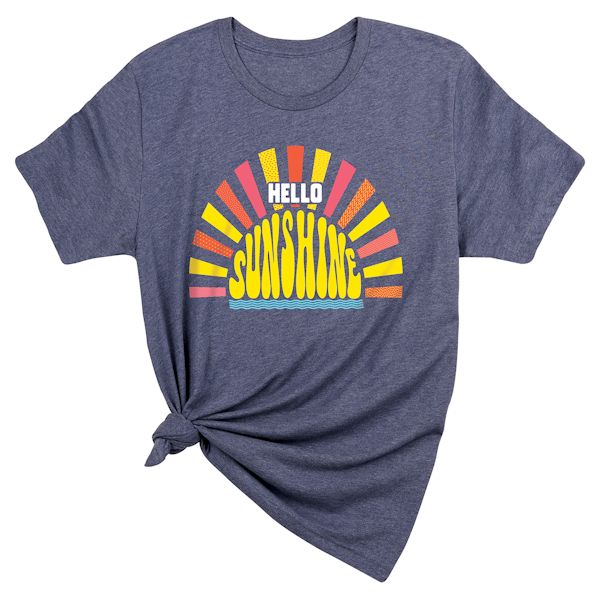 Product image for Wear The Sunshine T-Shirt