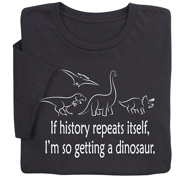 Product image for I'm Getting A Dinosaur T-Shirt