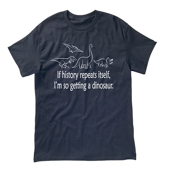 Product image for I'm Getting A Dinosaur T-Shirt