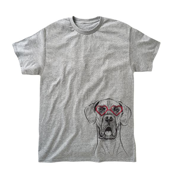 Product image for Puppy Love Great Dane T-Shirt
