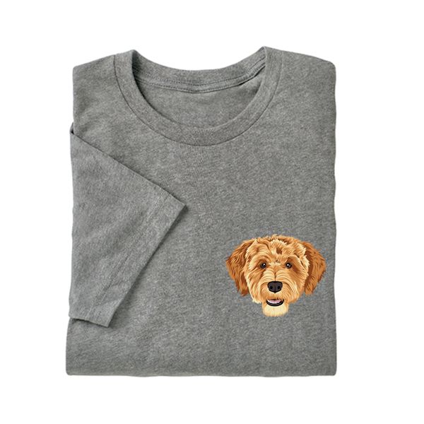 Product image for Personalized Labradoodle T-Shirt