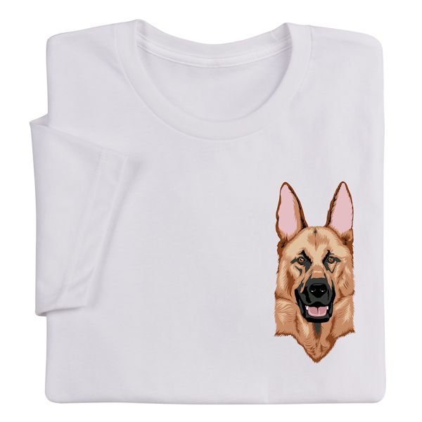 Product image for Personalized German Shepherd T-Shirt