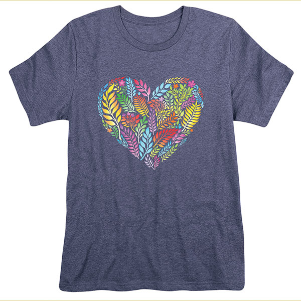 Product image for Colorful Hearts T-Shirt