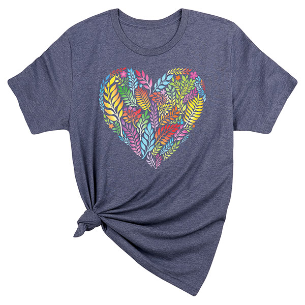 Product image for Colorful Hearts T-Shirt