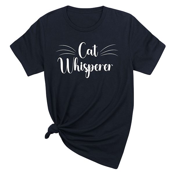 Product image for Cat Whisperer T-Shirt