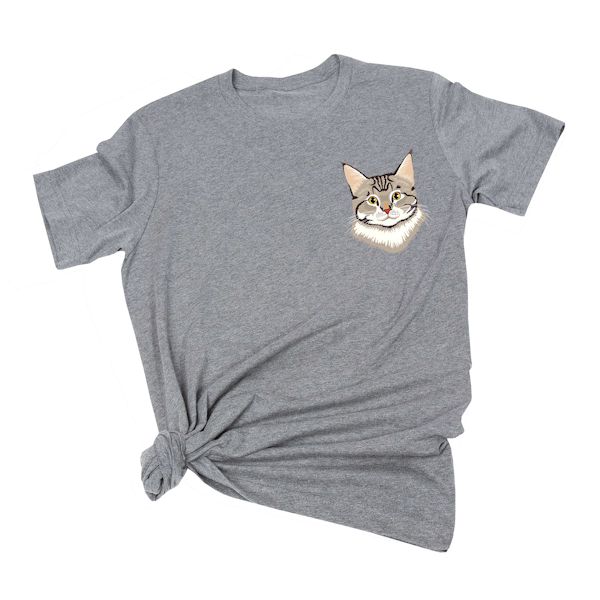 Product image for Maine Coon Custom Cat T-Shirt