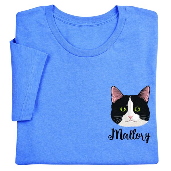 Product image for Tuxedo Custom Cat T-Shirt