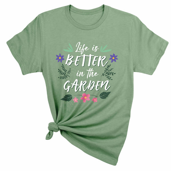 Product image for Life Is Better In The Garden T-Shirt