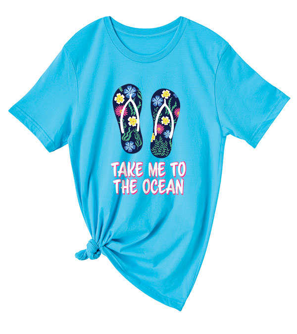 Product image for Take Me To The Ocean T-Shirt