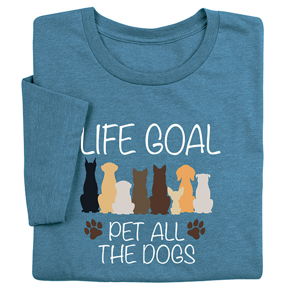 Product image for Pet All The Dogs T-Shirt