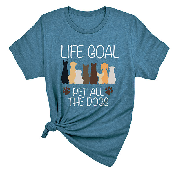 Product image for Pet All The Dogs T-Shirt