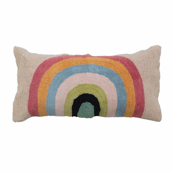 Product image for Rainbow Lumbar Pillow