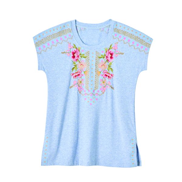 Product image for Embroidered T-Shirt