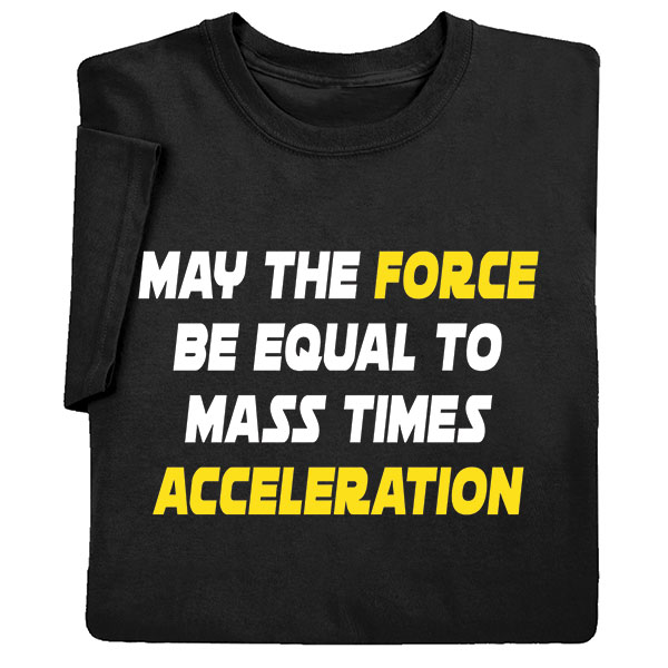 Product image for May The Force Be Equal T-Shirt or Sweatshirt
