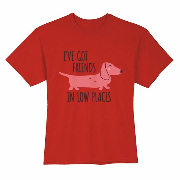 Product image for I've Got Friends In Low Places T-Shirt Or Sweatshirt