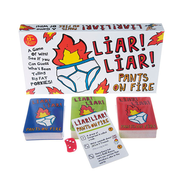 Product image for Liar, Liar Pants On Fire Game