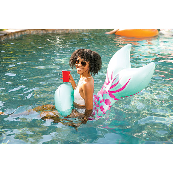 Product image for Mermaid Saddle Seat Floats