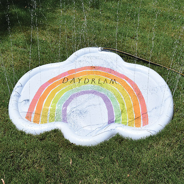 Product image for Daydream Rainbow Cloud Splash Pad