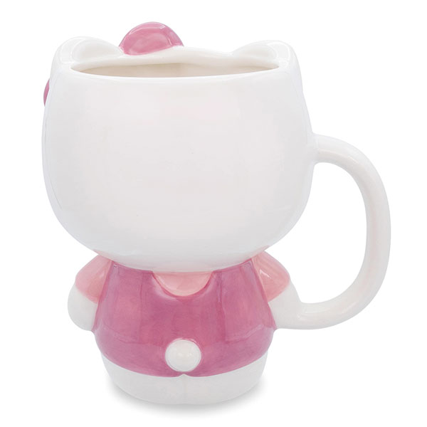 Product image for Hello Kitty 3D Sculpted Ceramic Mug