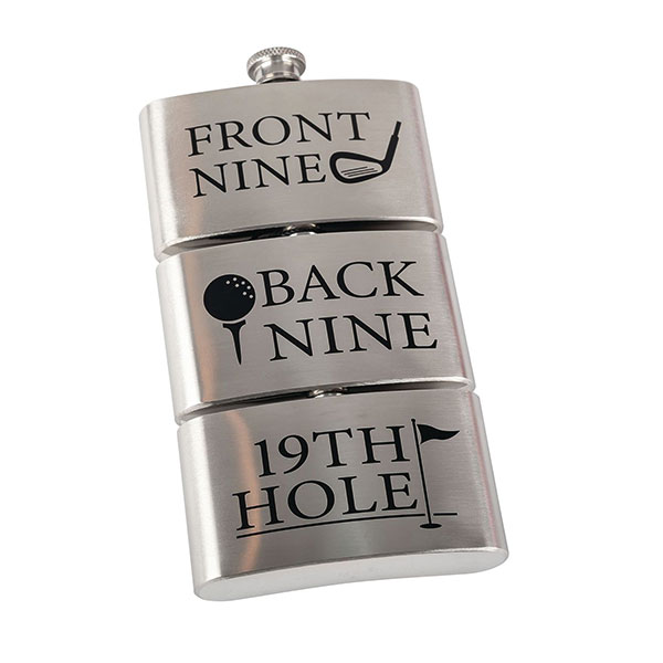 Product image for 19th Hole Golfer's Flask
