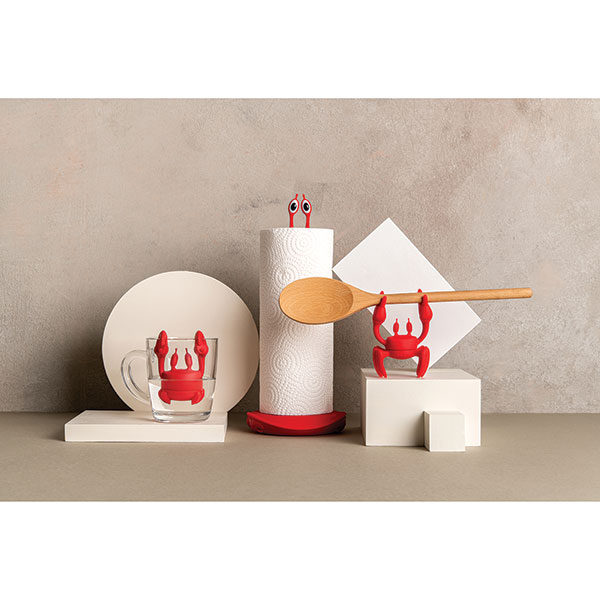Product image for Crab N' Roll Paper Towel Holder