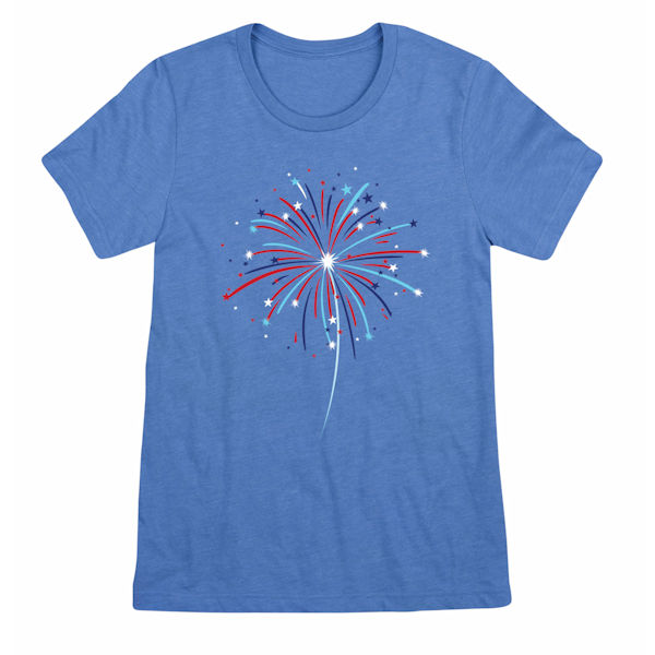 Product image for Blue Fireworks T-Shirt