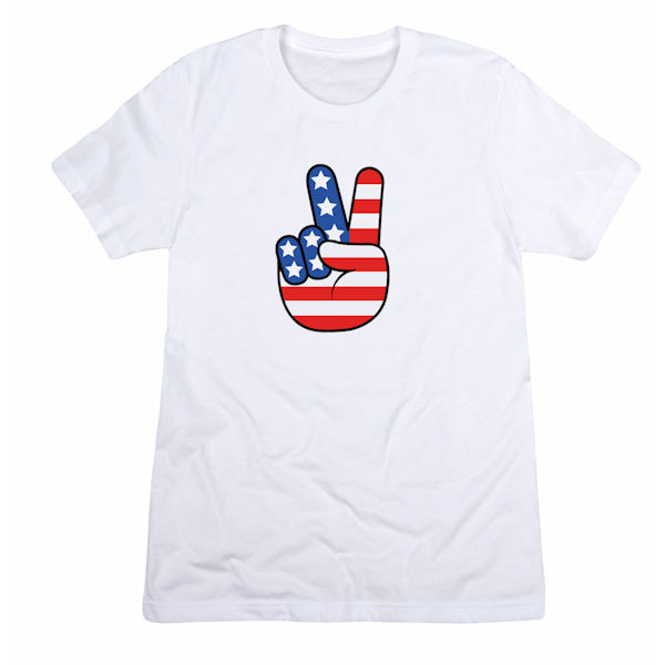 Product image for Peace Sign T-Shirt