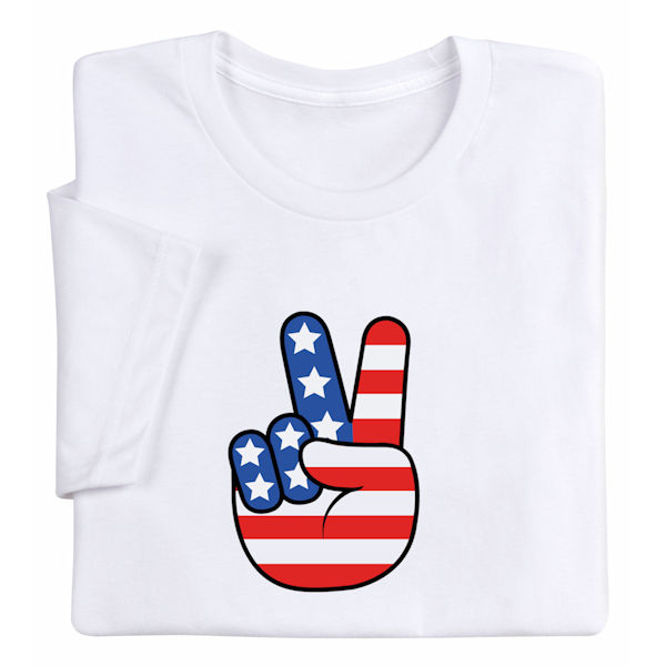 Product image for Peace Sign T-Shirt