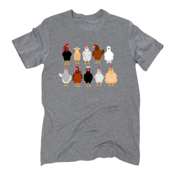 Product image for Chickens T-Shirt